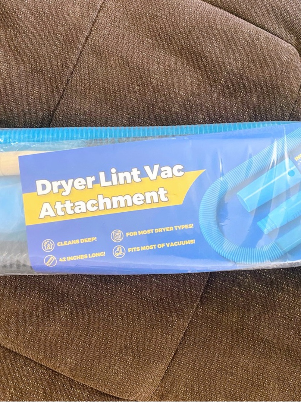 Dryer Lint Vac Attachment New